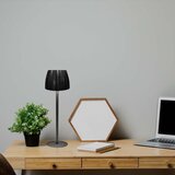  LED prigušiva punjiva stolna lampa LED/2,7W/5V 3000-6000K 1800 mAh crna | Eponuda.com
