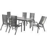 Gardenson VRTNA GARNITURA SIROS aluminij barve grafita | Shoptok.si