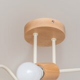  plafonski luster oxford 2xE27/15W/230V borovina/krema | Eponuda.com