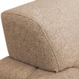 Livetastic KOTNA SEDEŽNA GARNITURA, gladka tkanina bež | Shoptok.si