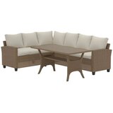 Venture Home vrtna kutna lounge garnitura Brentwood, bež | shoptok.hr