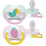 Philips Avent varalica STHR Air Coll Pink/Yellow 0-6m | ePonuda.com