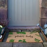 Artsy Doormats Otirač od kokosovih vlakana 60x90 cm Plant Lady – | shoptok.hr
