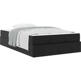  Okvir kreveta s madracem Ostalo 2 kom. Crna PVC 120 x 200 cm | Shoptok.si