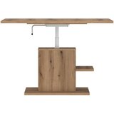 Modern Living Klubska Miza Cortado, Barva Hrasta | Shoptok.si