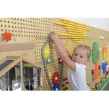  Masterkidz zidna ploča zupčanici i lanac 79 kom. izgraditi vlastiti mehanizam | shoptok.hr