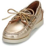 Sebago Mokasini & Jadralni čevlji DOCKSIDES PORTLAND MET W Pozlačena | Shoptok.si
