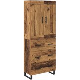 Highboard 2 kom. Staro drvo 69,5 x 34 x 180 cm | shoptok.hr