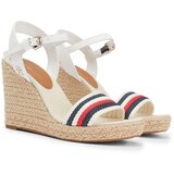 Tommy Hilfiger CORPORATE WEDGE Bijela | shoptok.hr