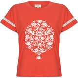 Derhy Majice s kratkimi rokavi ZIBELINE TEE SHIRT Oranžna | Shoptok.si