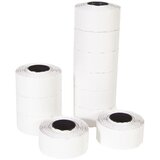 Fornax etikete u rolni 26x16 zaobljene 2 reda bele PK36 ( H338 ) Cene