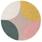 Ted Baker Ročno tkana volnena okrogla preproga ø 200 cm Westminster Cecil – Cene