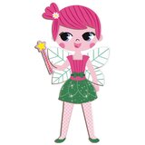 Janod Magnetna knjiga - Oblačenje dekleta | Shoptok.si