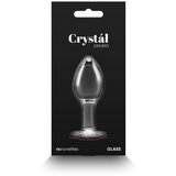 New Sensations Novelties Analni Čep Crystal Desires Red Heart Medium | Shoptok.si