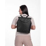 Vuch Ženski ruksak Joanna Intrecciato Black, 32,5 x 35 cm | shoptok.hr