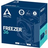 Arctic Freezer 36 CPU hladnjak CPU AMD: Multikompatibilni hladnjak AM4/AM5, Intel: 1700/1851 | shoptok.hr