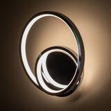  LED zidno svetlo LUCERO LED/13W/230V sjajni hrom | Eponuda.com