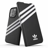 ALI KNJIŽICA OVITEK PU ZA IPHONE 13 PRO / 13 ČRNO BEL, (22064507)