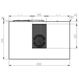 Elica Aspirator NIKOLA TESLA PRIME BL/F/83 | ePonuda.com