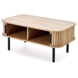 Halmar Sto za kafu CASA 90x50 cm braon/crna | Eponuda.com