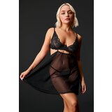 Obsessive Nutris Babydoll & Thong Black XS/S | Shoptok.si