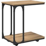  Bocni stol Umjetnički hrast 50 x 35 x 55.5 cm Konstruirano drvo | shoptok.hr