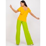 BASIC Feel Good T-shirt-RV-TS-4662.86-dark yellow | Eponuda.ba