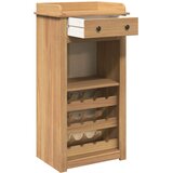 Ormarić za vino PANAMA 57 x 40 x 111,5 cm od masivne borovine | shoptok.hr