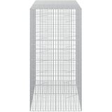  Gabion s žicom debljine 3 5 mm i mrežom 5x10 cm 200x100x200 cm - 100 cm 200 cm 200 cm | shoptok.hr
