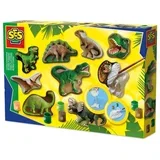 Izrada i bojanje vlastitih figura - Dinosauri