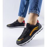 Gemre Black sporty Caviour sneakers | Shoptok.si