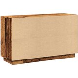 vidaXL Komoda boja starog drva 102x35x60 cm od konstruiranog drva | shoptok.hr