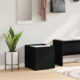  Kutija za saksije Crni hrast 40 x 40 x 40 cm Konstruirano drvo | Eponuda.ba