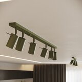 Nice Lamps Zelena stropna svjetiljka 6x117 cm Etna – | shoptok.hr