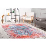  Fusion chenille - red al 228 multicolor hall carpet (75 x 150) Cene