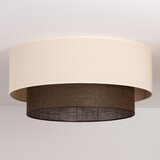  Brilagi - LED plafonsko svetlo BOHO STIL 3xE27/15W/230V prečnik 60 cm krem/braon | Eponuda.com