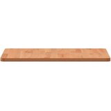 vidaXL Stolna ploča 50x50x1 5 cm četvrtasta od masivne bukovine | shoptok.hr