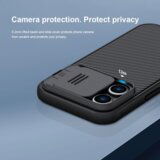 Nillkin CamShield zaščita za iPhone 14 Pro Max - črn | Shoptok.si