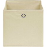  Kutije za pohranu 10 kom krem 32 x 32 x 32 cm od tkanine | Eponuda.com