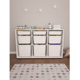 Hanah home višenamenska komoda bofi white | ePonuda.com