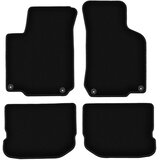 Wielganizator OSNOVNE črne velur preproge za: Volkswagen New Beetle coupe, cabrio (1997-2020), (22129266) | Shoptok.si