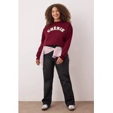 Trendyol Ženski duks Tbbaw26Ao00008, Bordo | Eponuda.com