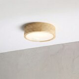  Kupatilska plafonska svetiljka NATURAL MODERN 2xE27/15W/230V prečnik 27,5 cm borovina | Eponuda.com