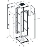 Safewell Rack orman 42U 600x1000 | Eponuda.com