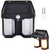  Solarna LED zidna svjetiljka sa senzorom pokreta 1200LM | shoptok.hr