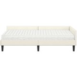  Kutni krevetni okvir s madracem Ostalo 2 pcs Krema Baršun | shoptok.hr