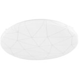 Eglo led stropna svjetiljka rende (19,5 w, d x š x v: 38 x 38 x 6 cm, topla bijela) | shoptok.hr