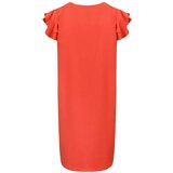 Pri Cotton simple dress with frills | shoptok.hr