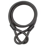 GOLDEN KEY Čelična obložena sajla bez brave 10x120cm Crna | ePonuda.com