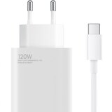  Zidni polnilec Xiaomi 120W 6A 1 x USB-A s kablom USB-C bel BHR9462EU Cene